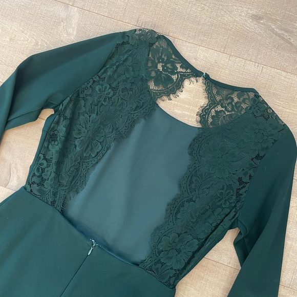 Lulu’s Green Backless Dress - Picture 3 of 5